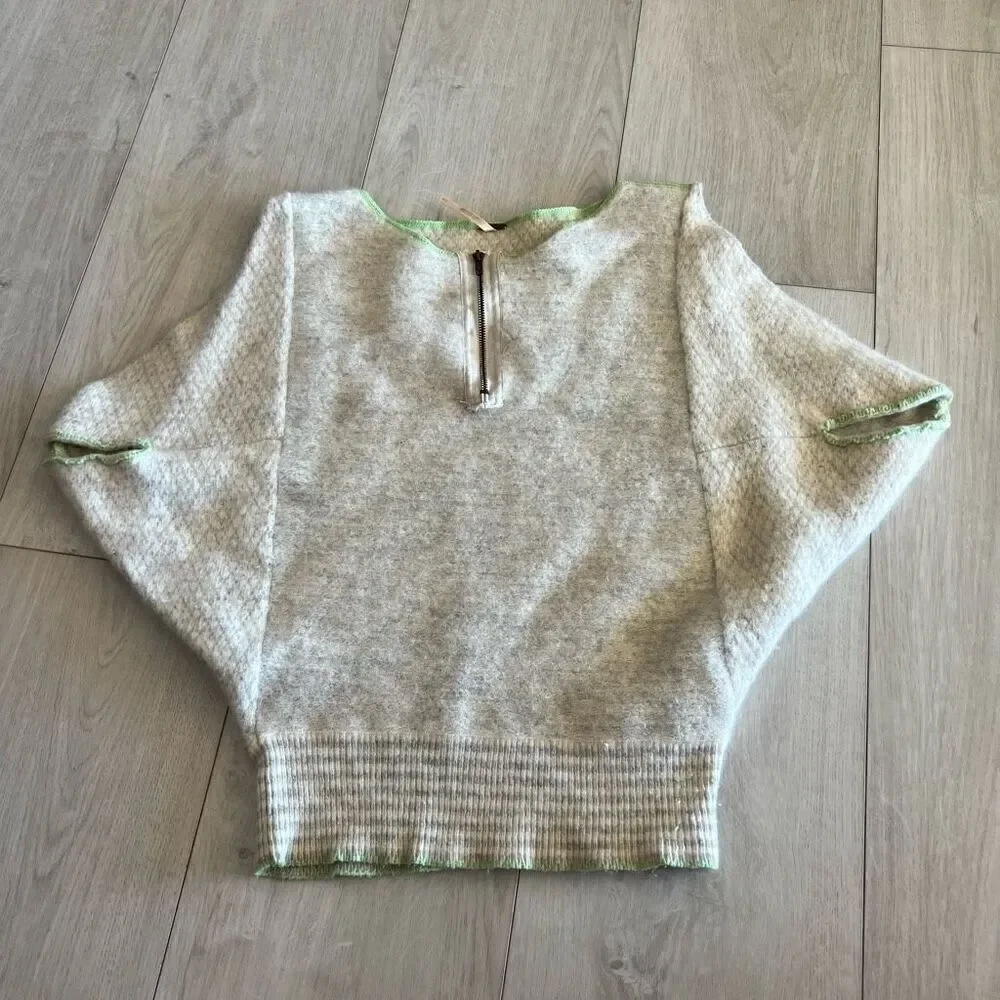 Free people sweater top size M